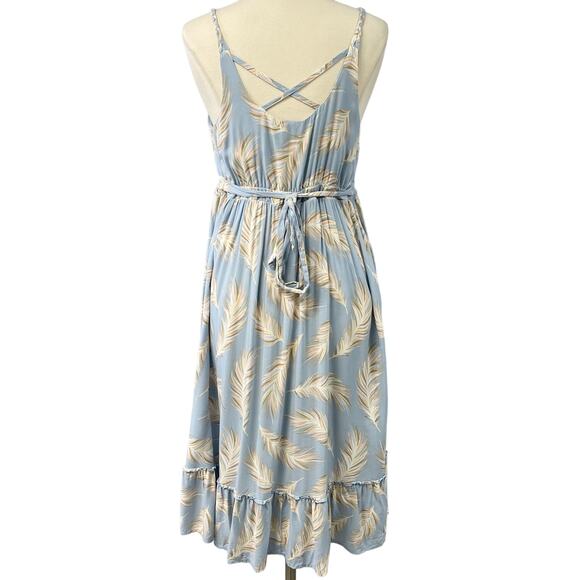 Torrid Challis Shirred Dress Womens Medium Cottagecore Beachy Feminine Flirty - Picture 2 of 11